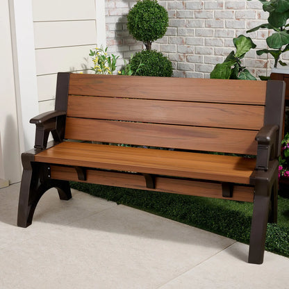 Bench-to-Table  Modern Outdoor Patio Furniture Stool Chairs